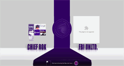 Desktop Screenshot of chiefrok.com