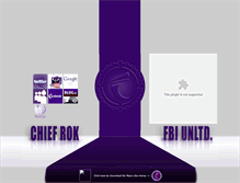 Tablet Screenshot of chiefrok.com